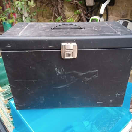 Photo of free Metal filing box (Charlbury OX7) #1