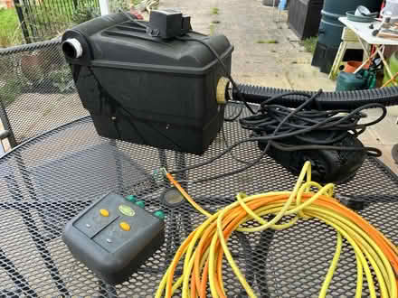 Photo of free Pond pump and filter (Taunton TA1) #4
