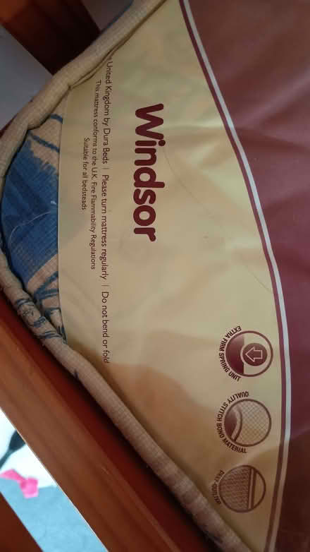 Photo of free Single mattress (Northway OX3) #3