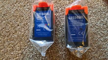 Photo of free Canon PIXMA printer cartridges (Burnbanks CA10) #1