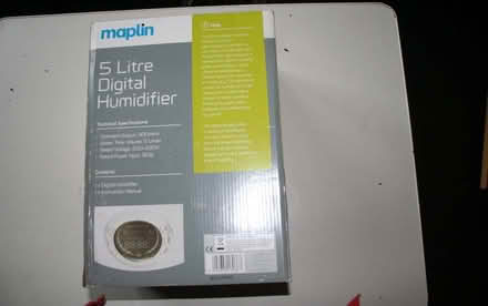 Photo of free Humidifier (Grangemouth FK3) #1