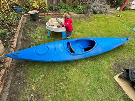 Photo of free Blue Kayak (Woodford IG8) #1