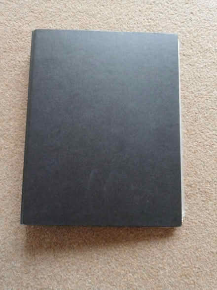 Photo of free Ring binder with poly pockets (BS30) #1