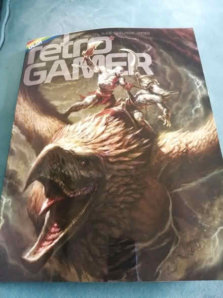 Photo of free Retro Gamer magazine (Worcester) #1