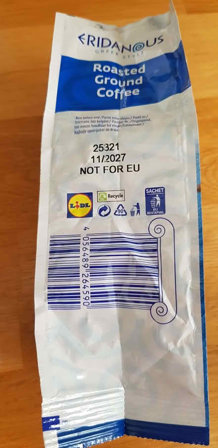 Photo of free Ground coffee (Hellesdon NR6) #2