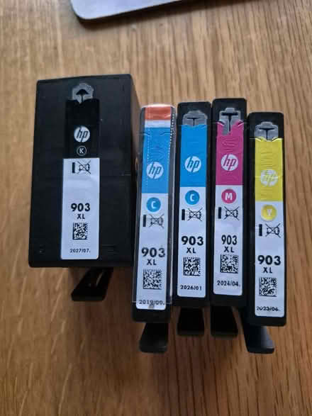 Photo of free HP XL 903 Cartridges (Worle BS22) #1