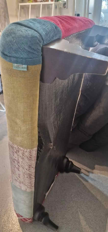 Photo of free Armchair and foot stool (Homerton E9) #3