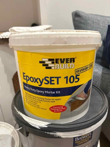 Photo of free Epoxy mortar - never used (Peasedown St John) #1
