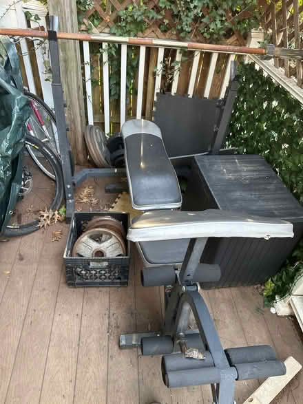 Photo of free Weight bench (Park View - Colombia Heights) #1