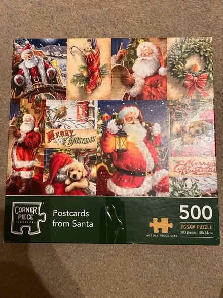 Photo of free 500-piece Jigsaw Puzzle - Xmas (Hemel, HP3) #1