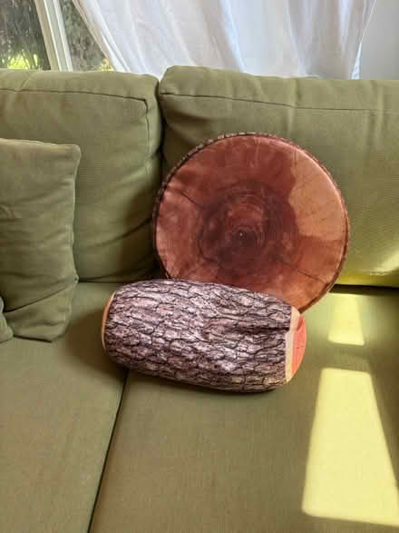 Photo of free Tree pillows (Highland Park/Eagle Rock) #1