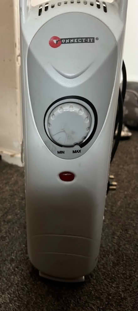 Photo of free Oil filled electric radiator small (TN38 west hill road) #2
