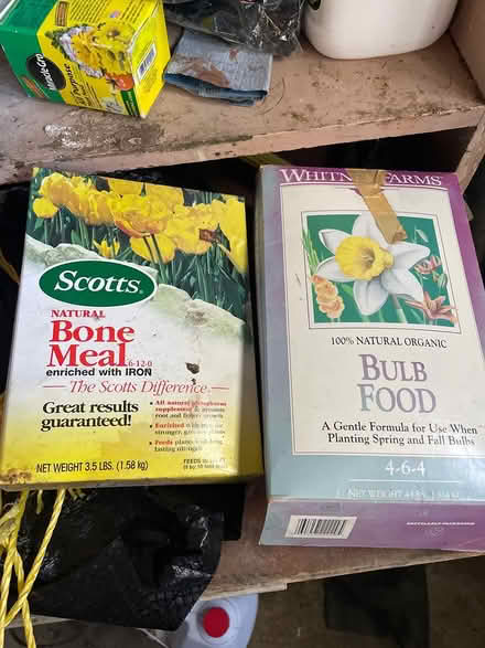 Photo of free Bone Meal, Bulb Food etc (San Anselmo) #2