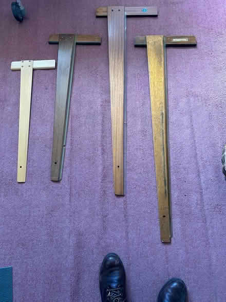 Photo of free Vintage architects wooden T squares (High Barnet EN5) #1
