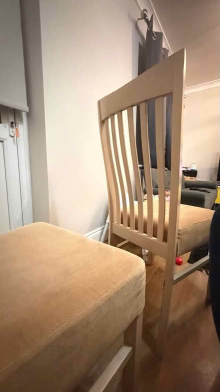 Photo of free Two brown chair (CM13) #1