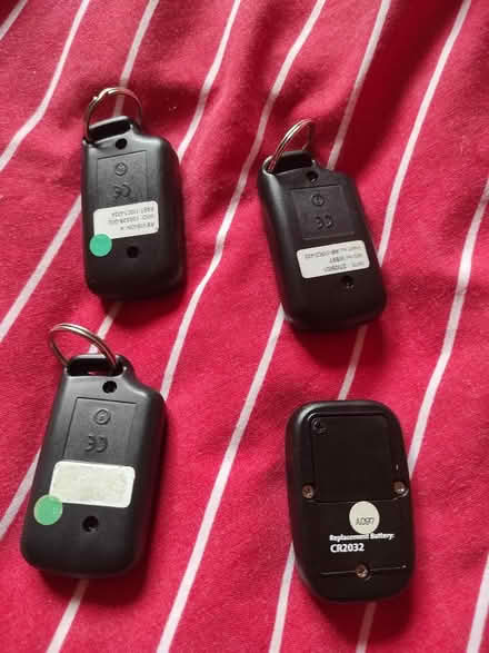 Photo of free Remote fobs (purpose unknown) (Bermondsey Square SE1) #2