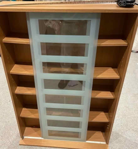 Photo of free Book case with glass doors (Hackenthorpe S12) #3