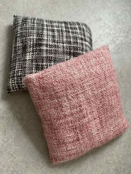 Photo of free 2 cushions (Earley RG6) #1