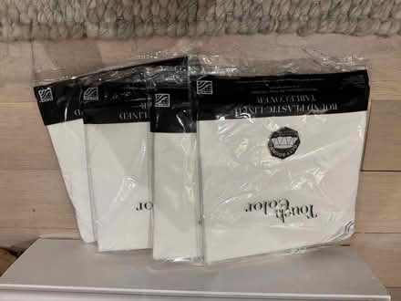 Photo of free Round paper tablecloths (Cheltenham) #1