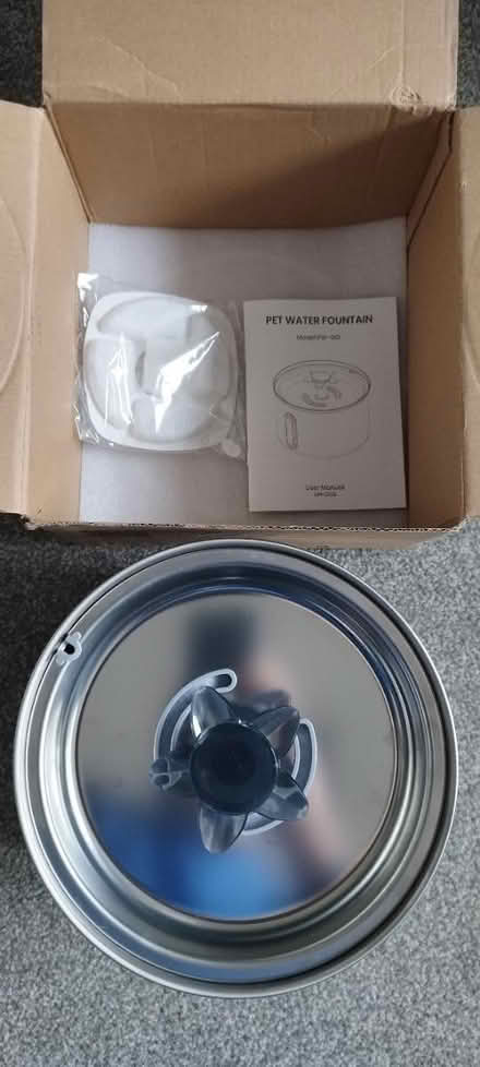 Photo of free Cat / dog drinking fountain (Kingsway Bath) #2