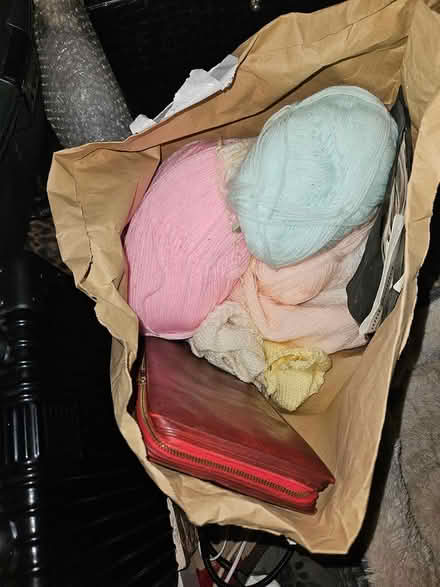 Photo of free Bag of wool (Bramley LS13) #1