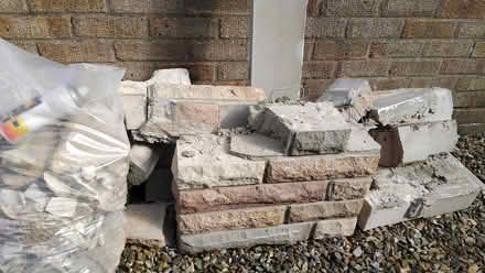Photo of free Yorkshire & bagged rubble x 10 (Toftwood Dereham) #1