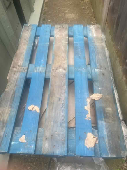 Photo of free 2 wooden pallets (Forest Hill SE23) #1