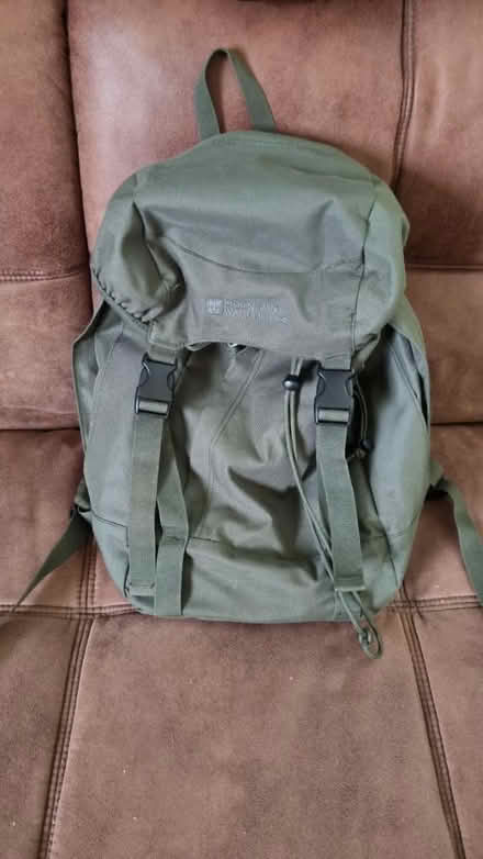 Photo of free Backpack and covers (Baillieston, Glasgow G69) #1