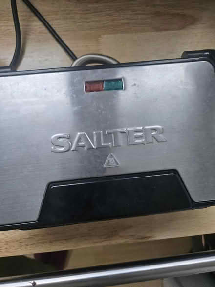 Photo of free Salter Grill / Panini press (Putney SW15) #1