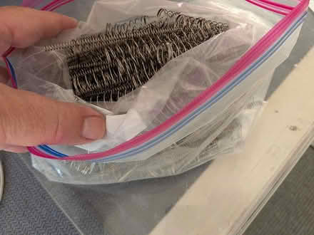Photo of free Bag of small springs (Petaluma West Side) #2