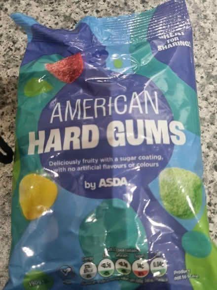 Photo of free American hard gums Out of date (Bestwood Park NG5) #1