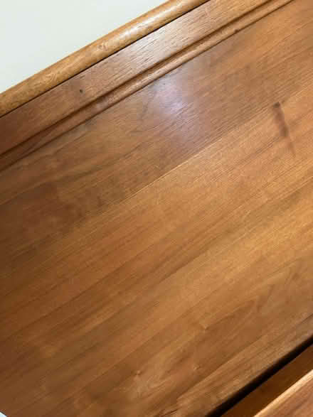 Photo of free Mid-century light oak bed (La Cañada) #2