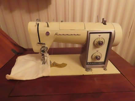 Photo of free Kenmore Sewing Machine With Cabinet (Crestwood) #1