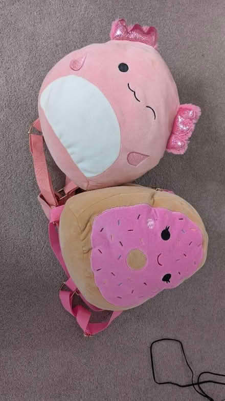 Photo of free Squish mellow back packs (Penrith CA11) #1