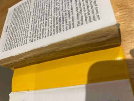 Photo of free English dictionary (Caldecott OX14) #1