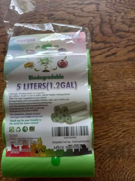 Photo of free 5 litre compost bags - pack of 4 (Marston OX3) #1
