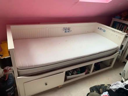 Photo of free IKEA pull out bed (W7) #1