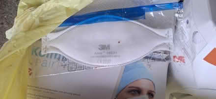 Photo of free Face masks FFP3 type (Kendal LA9) #3
