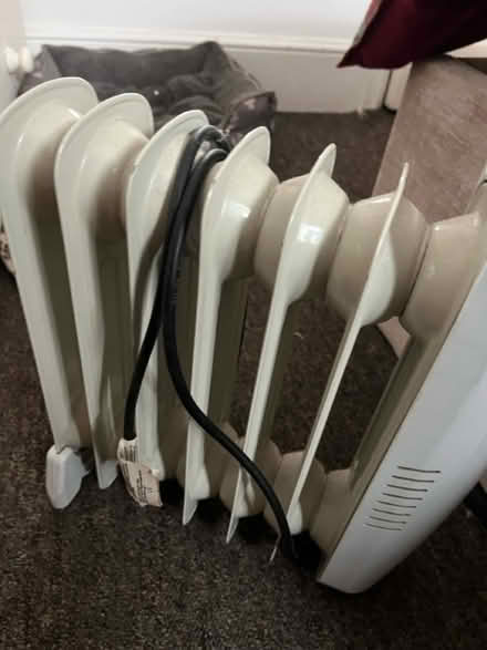 Photo of free Oil filled electric radiator small (TN38 west hill road) #3