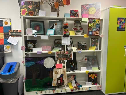 Photo of Items for creative craft class (Heanor DE7) #1