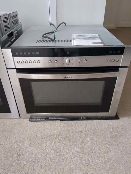 Photo of free Pair of Neff integrated ovens (IP1) #2