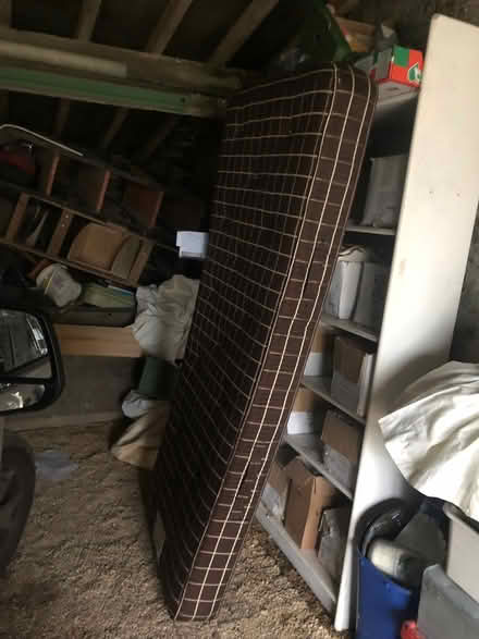 Photo of free Single mattress barely used (Cottle's Oak BA11) #2