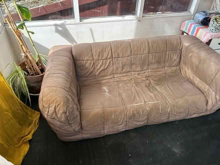 Photo of free Habitat 70s retro sofa (High Barnet EN5) #2