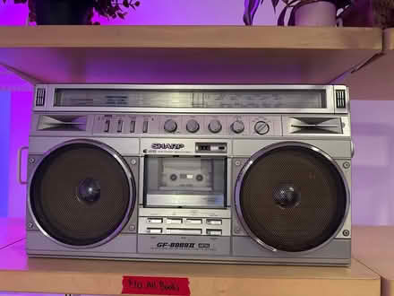 Photo of free Broken boombox but for display only (Park View - Colombia Heights) #1