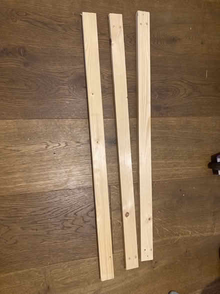 Photo of free Wooden slats (Harringay N4) #1