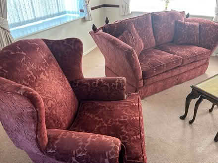 Photo of free 3 piece suite (Lyneham SN15) #2