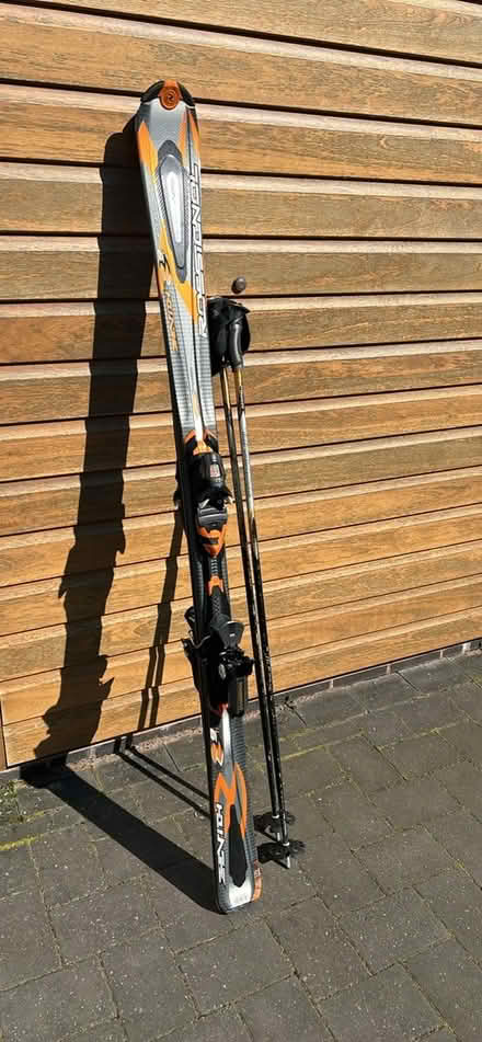 Photo of free Skis, poles and ski bag (Newcourt EX2) #1