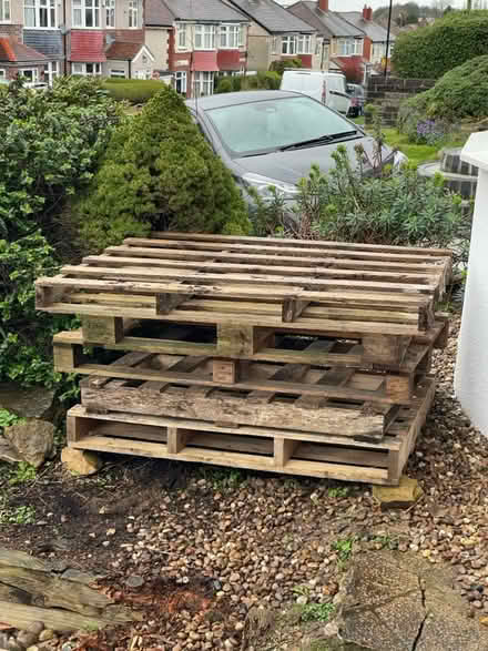 Photo of free 5 wood pallets (S10 Crosspool) #1
