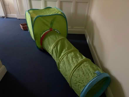 Photo of free IKEA BUSA play tent and tunnel (Oxford OX2) #1