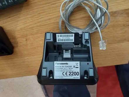 Photo of free Panasonic home phone system with answer phone. (Torbrex FK8) #2